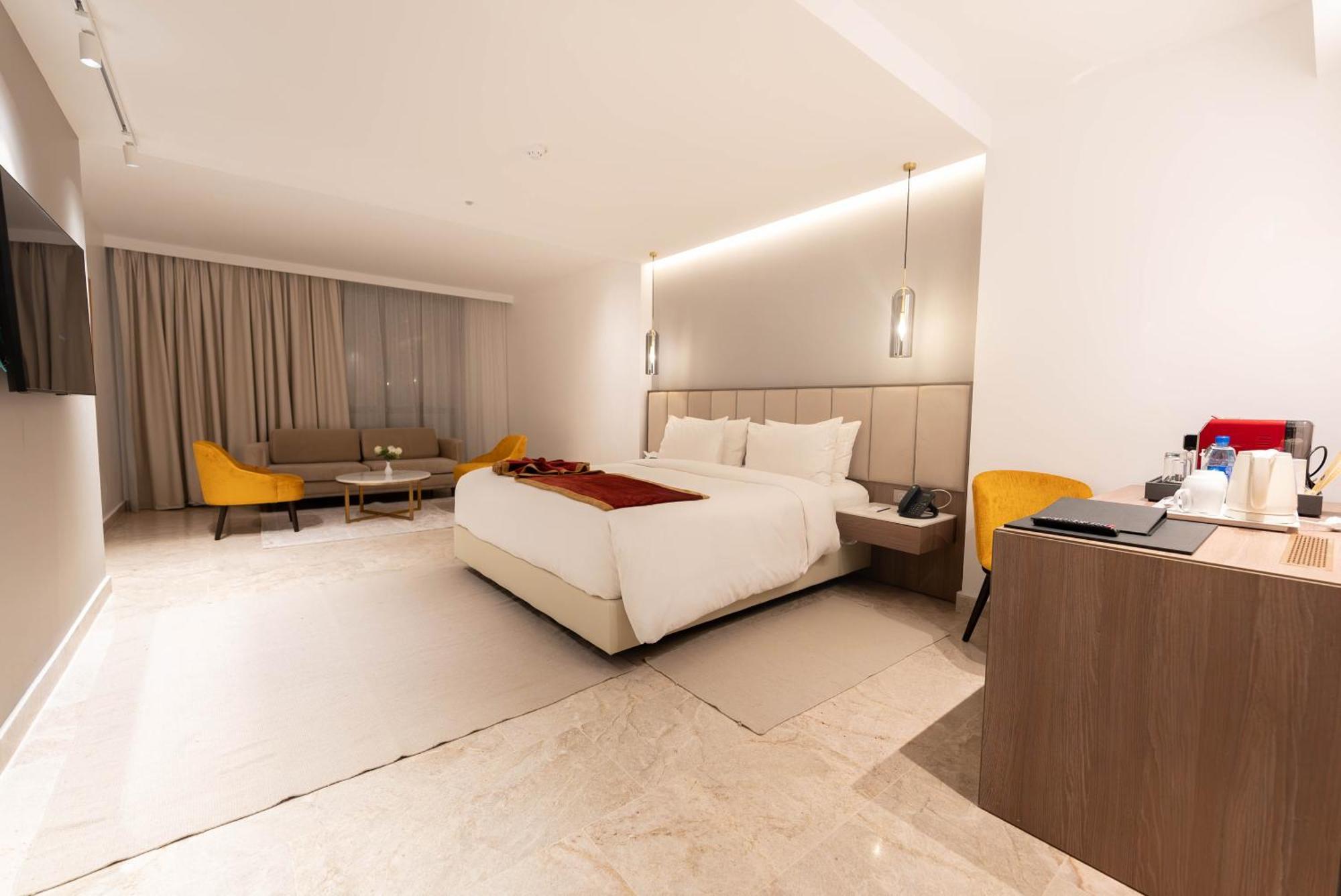 Hotel Royal Asbu Tunis Tunes Exterior foto